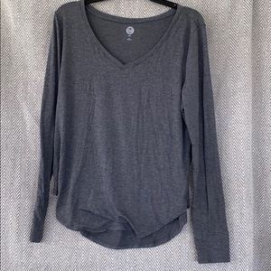 Long sleeved top
